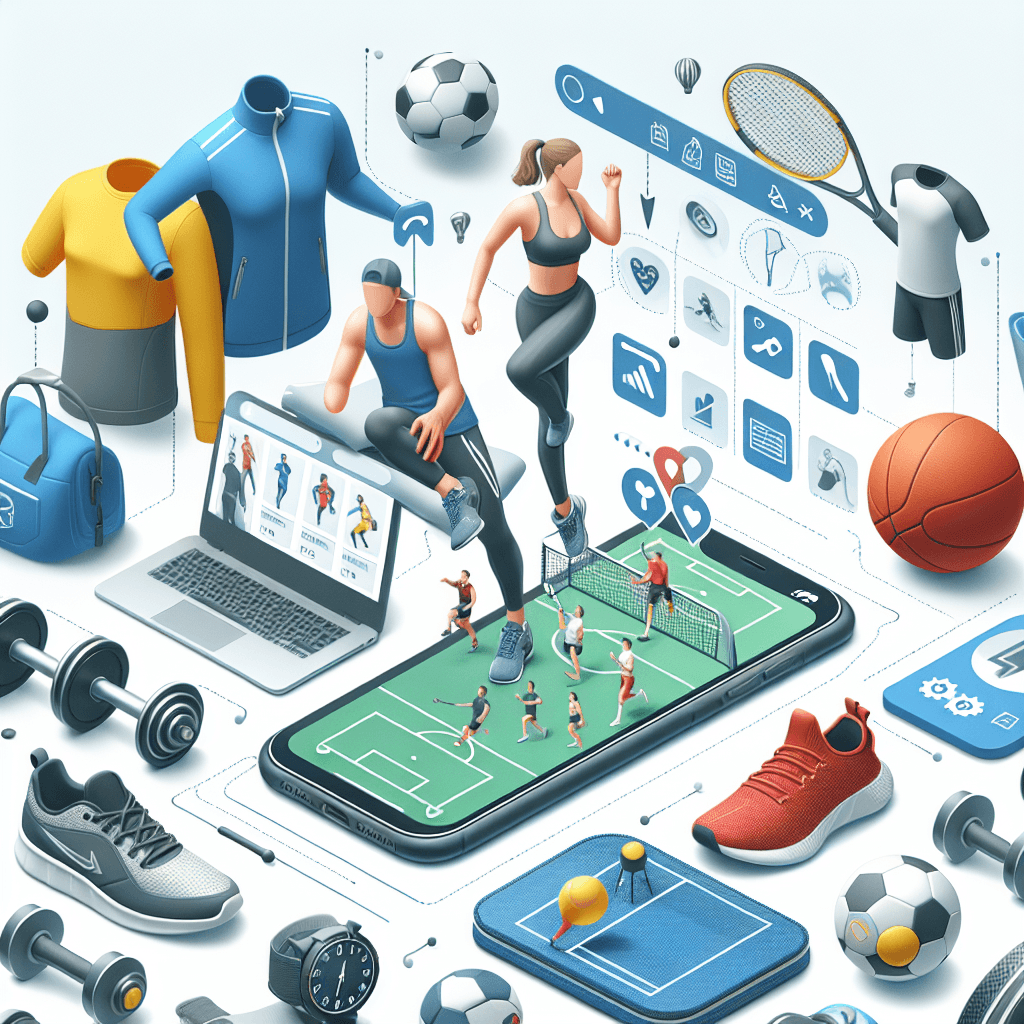 Objevte svět sportu s naším e-shopem a aplikacemi!